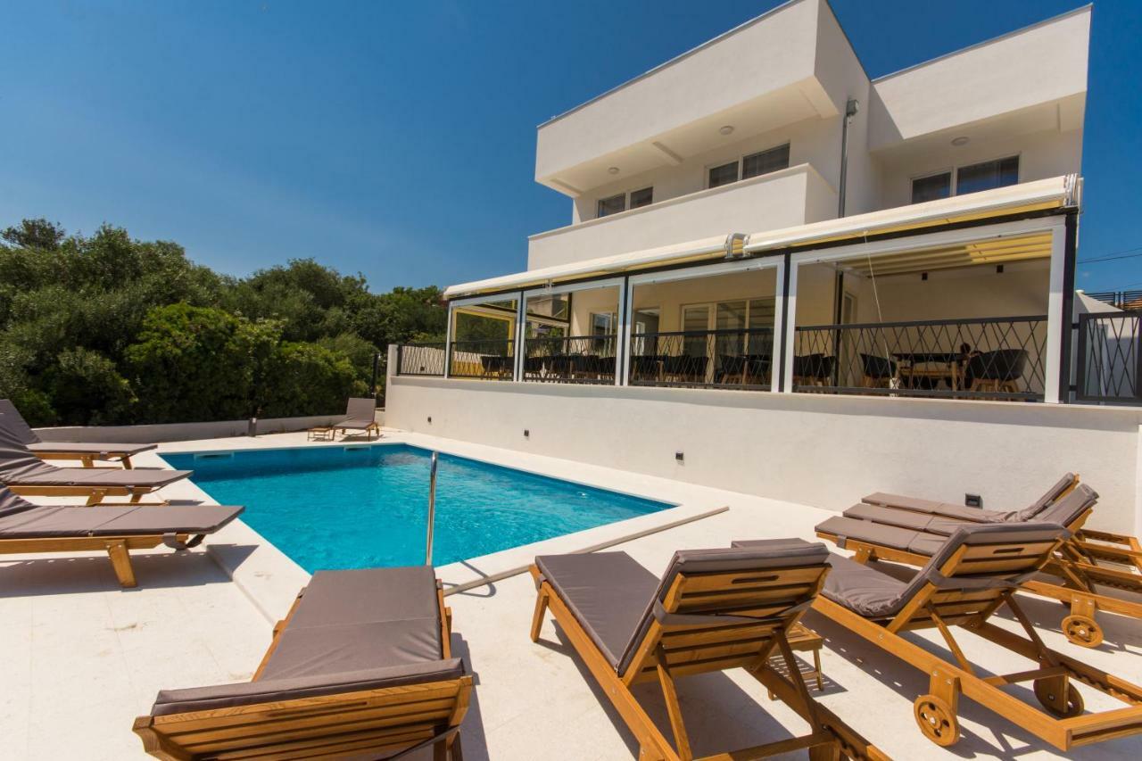 Luxury Villa Magico Slatine Exteriér fotografie